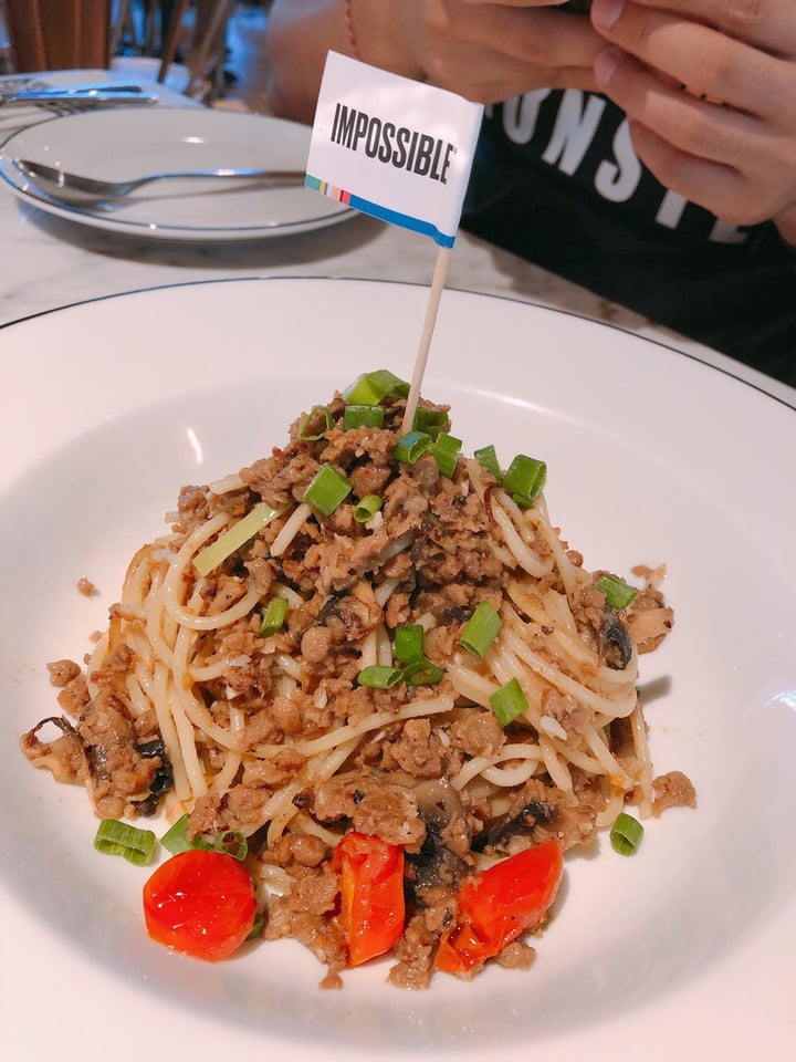 photo of PizzaExpress Impossible Teriyaki Spaghetti shared by @cat on  21 Aug 2019 - review