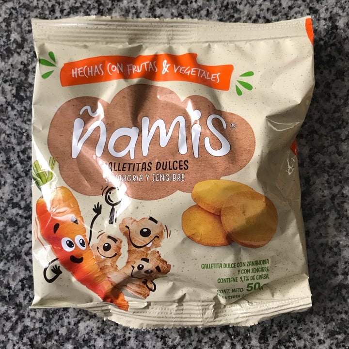 review photo of ñamis Galletitas De Zanahoria Y Jengibre shared by @hipernova on 30 Jul 2022 - review