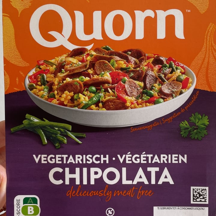 photo of Quorn Chipolata shared by @camueller on  17 May 2022 - review