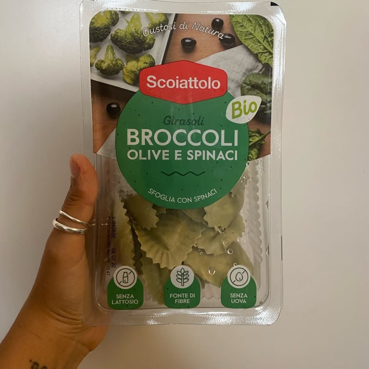 photo of Scoiattolo Broccoli, olive, spinaci shared by @ludovive on  16 Jun 2022 - review