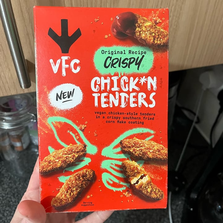 photo of VFC Original Recipe Crispy Chick*n Tenders shared by @ameriamber on  09 Dec 2022 - review