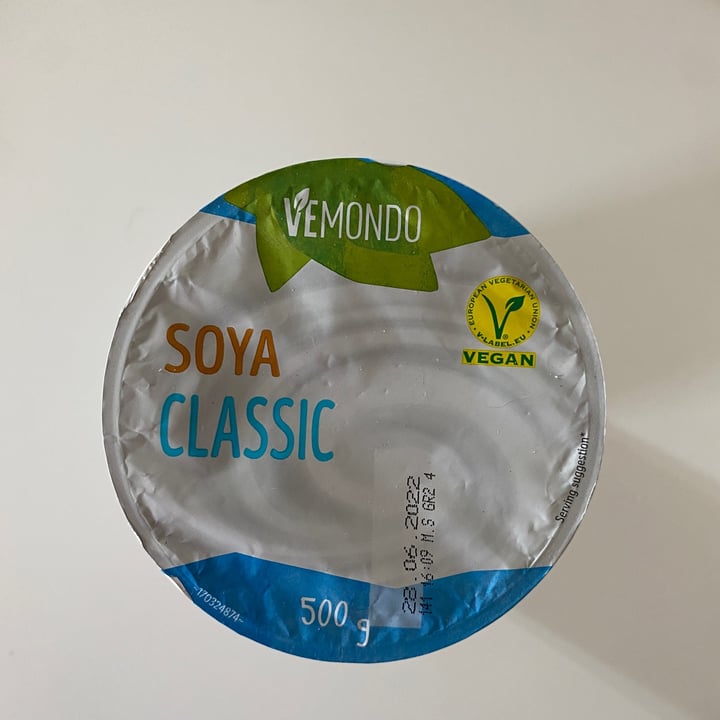 photo of Vemondo Yogurt soia shared by @mariamagri on  17 Jun 2022 - review