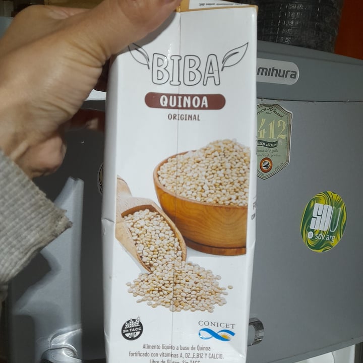 review photo of Biba Leche de quinoa shared by @chinavegana on 10 Aug 2022 - review