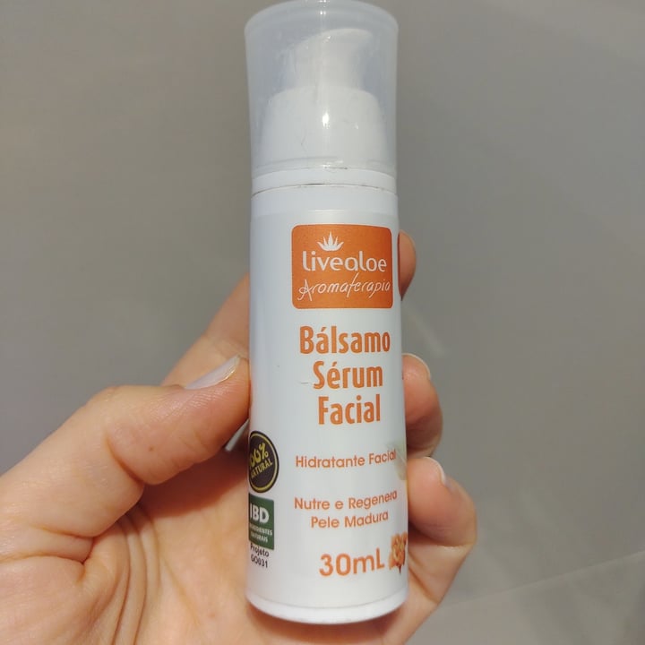 review photo of Livealoe Bálsamo De Geranio shared by @claudialrmartins on 17 Apr 2022 - review