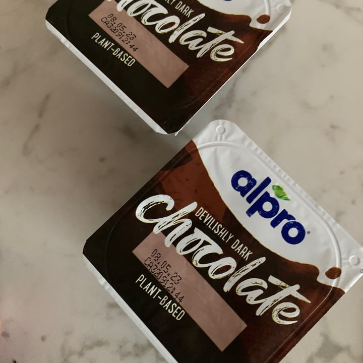 review photo of Alpro Devilishly Dark Chocolate Plant-based Dessert shared by @ewii on 23 Oct 2022 - review