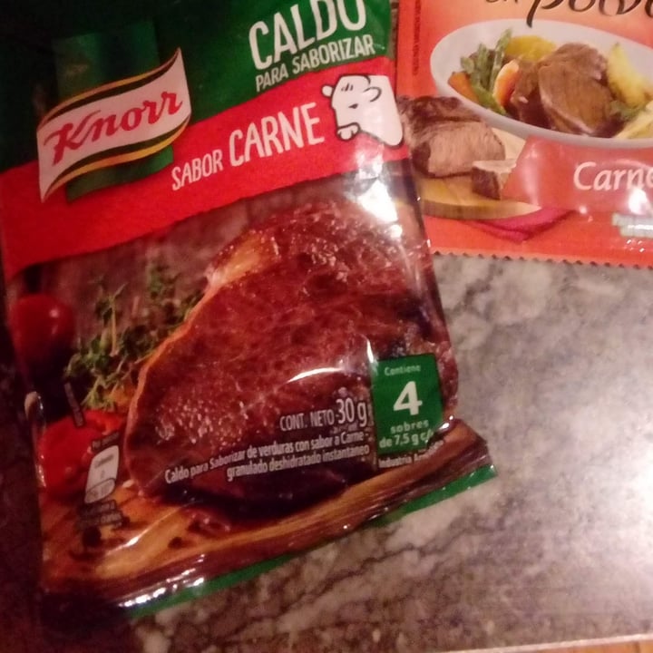 review photo of Knorr Caldo para saborizar sabor carne shared by @julietttt on 17 Sep 2021 - review