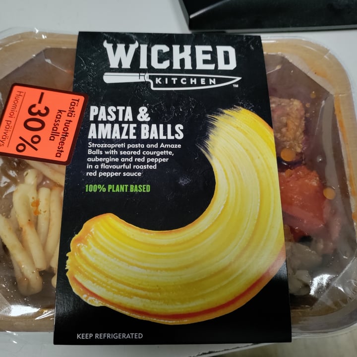 review photo of Wicked Pasta & Amaze Balls 2.0 shared by @hmmrstn on 22 Nov 2022 - review