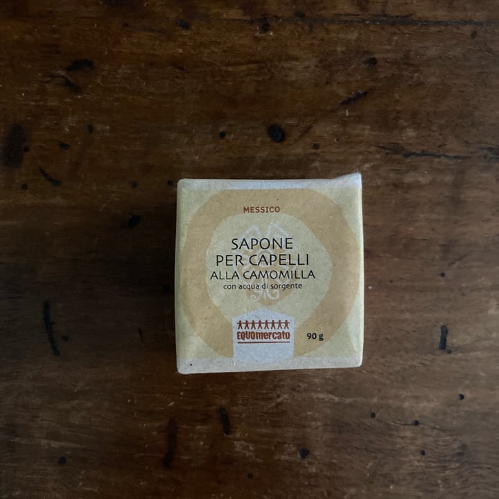 photo of Equo mercato Sapone Per Capelli Alla Camomilla shared by @calaudia on  03 Sep 2022 - review