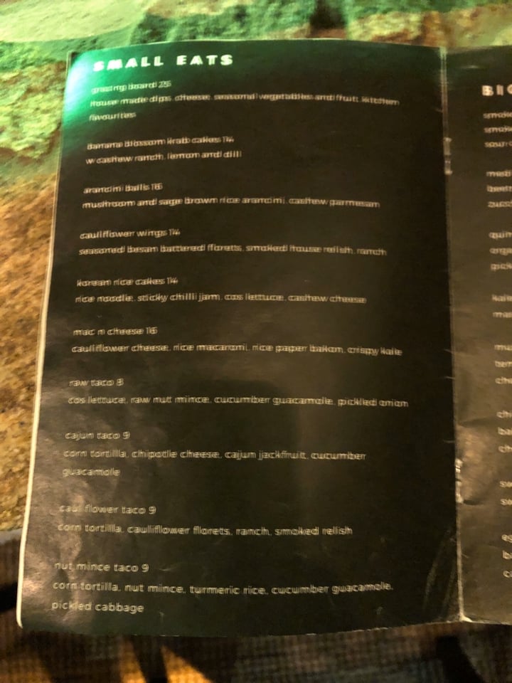 photo of Greenhouse Canteen & Bar Grazing Board shared by @rogan on  12 Jan 2020 - review