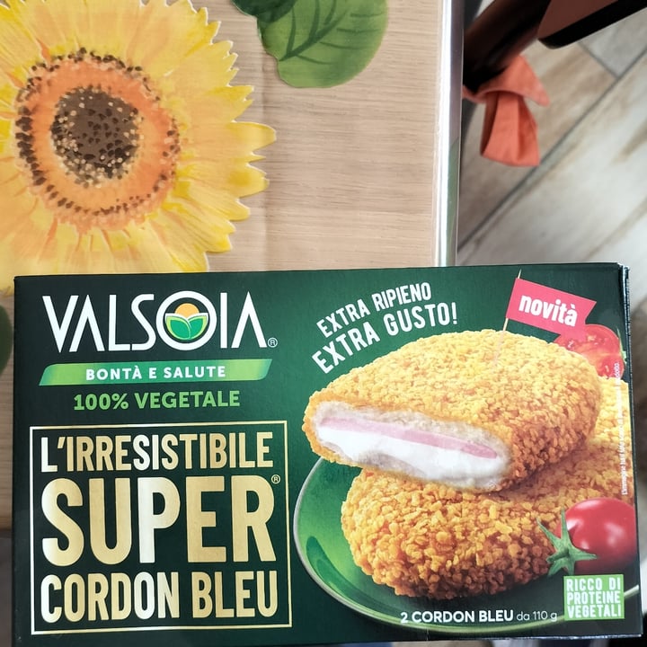 photo of Valsoia Irresistibile super gordon bleu shared by @zago on  27 Oct 2022 - review