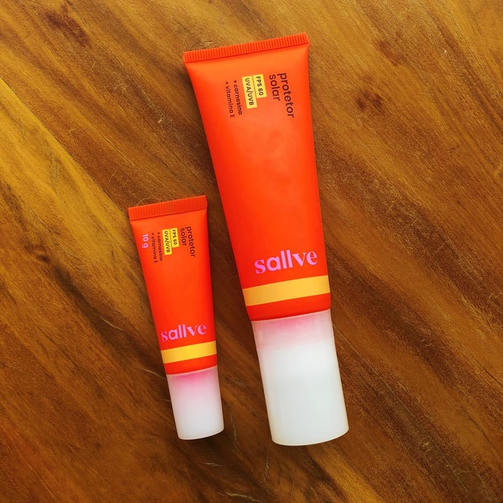 review photo of Sallve Protetor Solar shared by @vegabiborges on 31 Jan 2022 - review