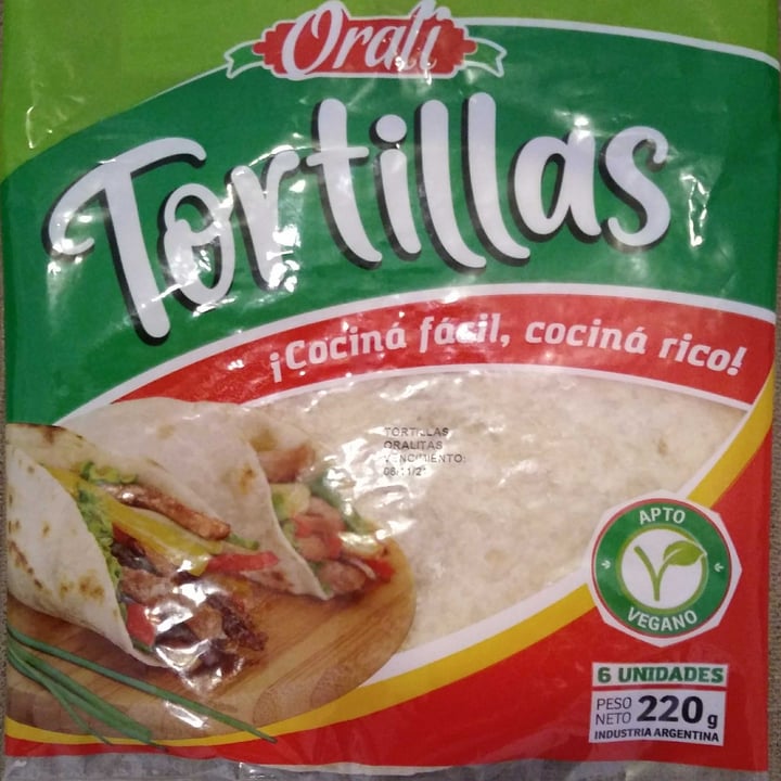 photo of Orali Tortillas Clasicas shared by @verog on  03 Oct 2021 - review