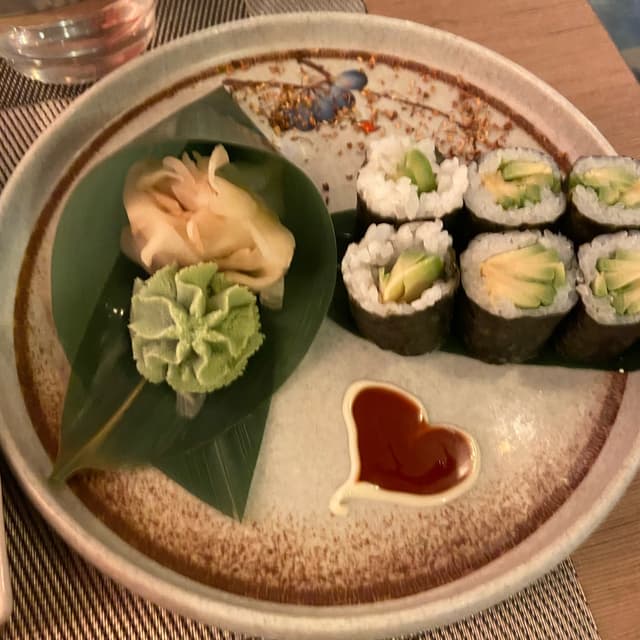 Photo of the dish “Hosomaki Avocado”