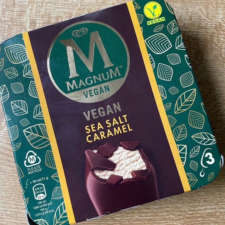 review photo of Magnum Dairy Free Sea Salt Caramel shared by @julyn on 20 May 2021 - review