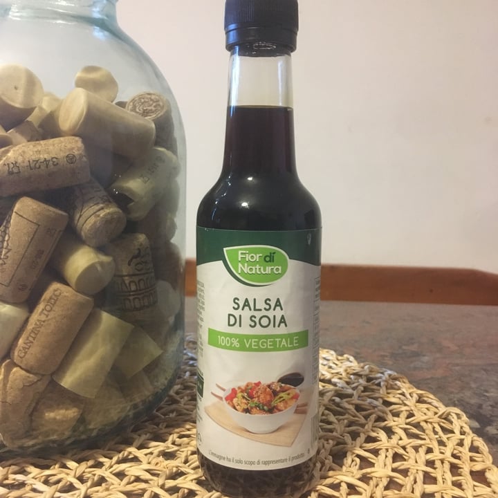 photo of Fior di Natura Salsa Di Soia shared by @soulveg on  07 May 2022 - review