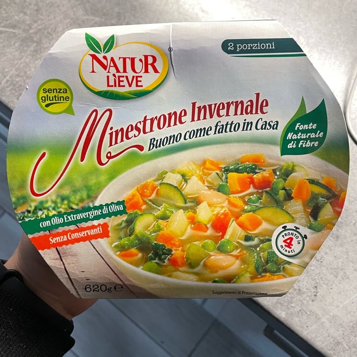 photo of Natur Lieve Minestrone invernale shared by @valentinabojin on  14 Jan 2022 - review
