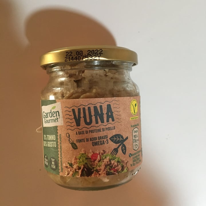 photo of Garden Gourmet Vuna shared by @apfel on  20 Jun 2022 - review