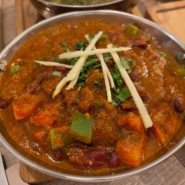 「Rajma Masala」の料理の写真