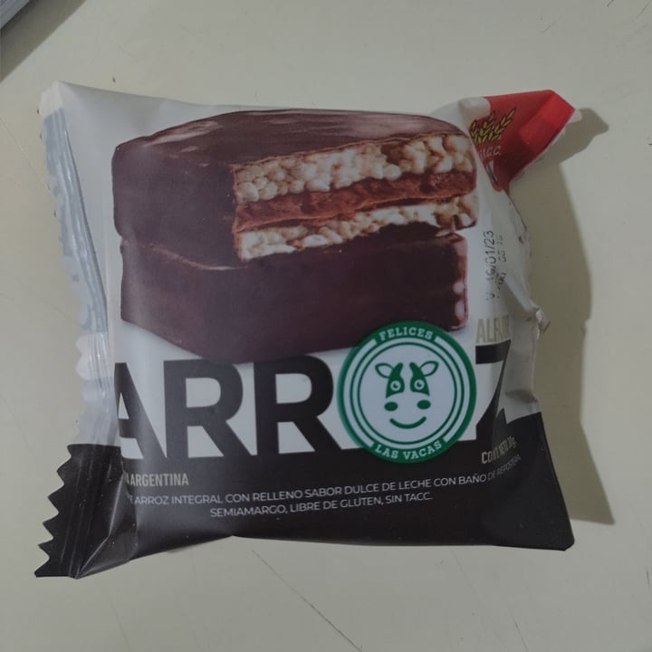 review photo of Felices Las Vacas Alfajor De Arroz shared by @aldana1997 on 31 Aug 2022 - review