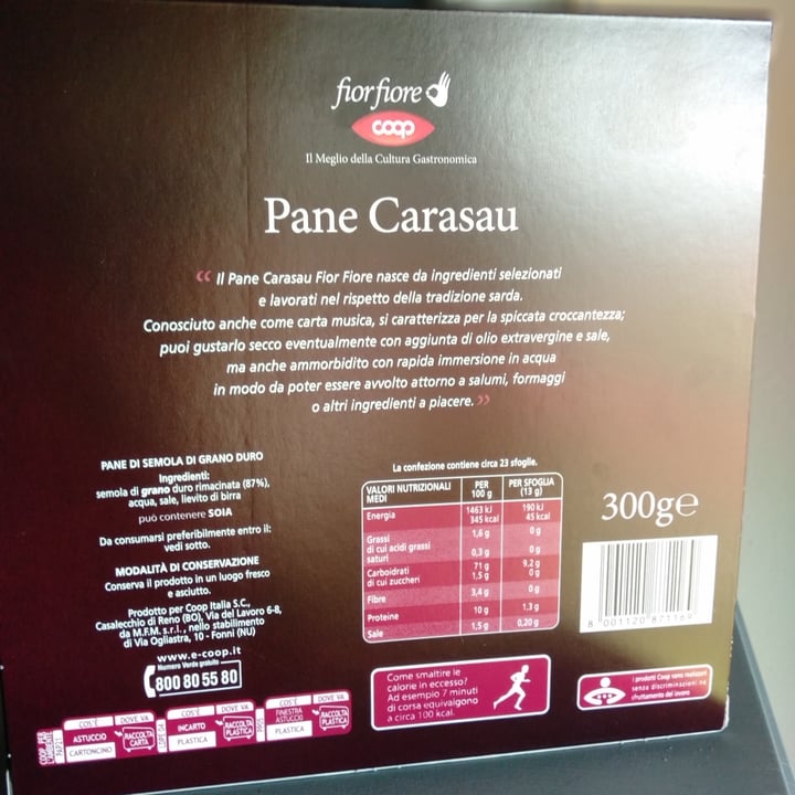 review photo of Coop Pane carasau shared by @archifra on 28 Nov 2021 - review