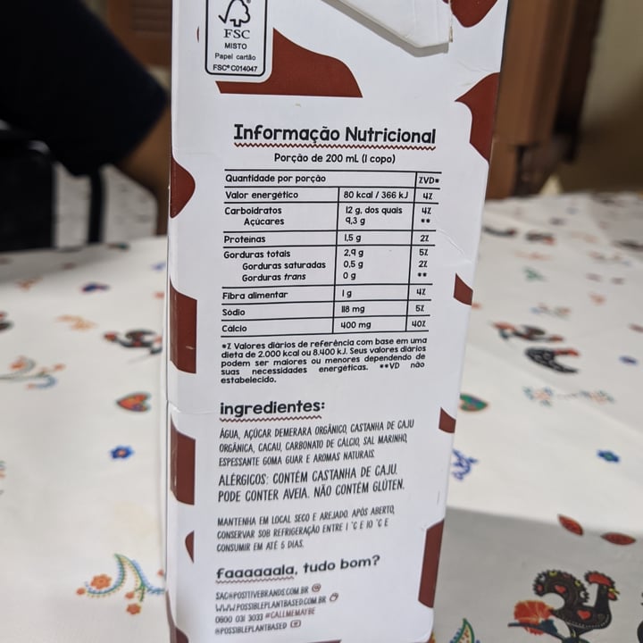 review photo of Possible achocolatado shared by @imsbruna on 19 Nov 2022 - review