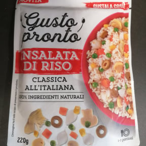 Gusto pronto insalata di riso Reviews