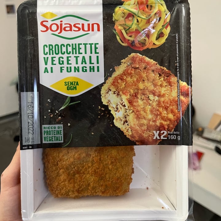 photo of Sojasun Cotolette ai funghi shared by @cogallo on  21 Sep 2022 - review