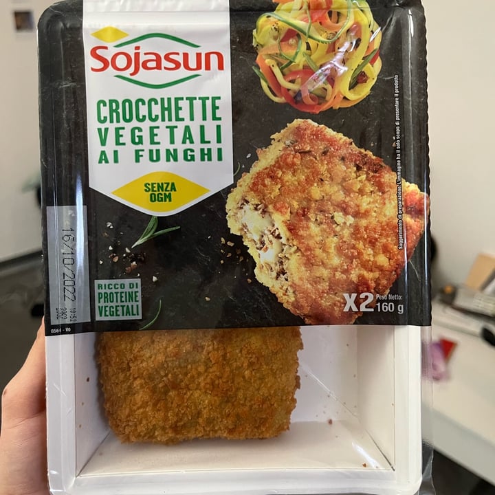 review photo of Sojasun Cotolette ai funghi shared by @cogallo on 21 Sep 2022 - review