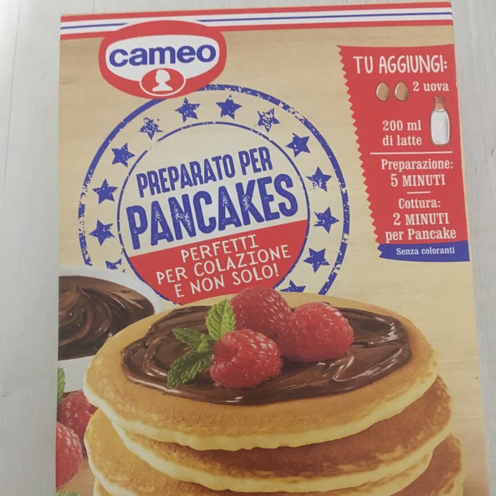 photo of Cameo Preparato per pancakes shared by @paoladicembrino on  01 Oct 2021 - review