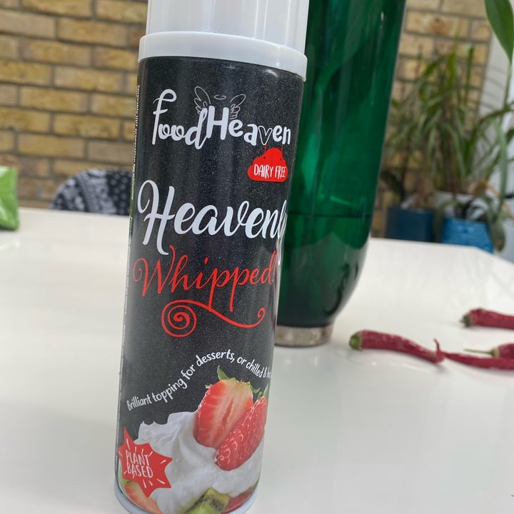 review photo of Food Heaven Heavenly whipped cream shared by @lolia on 18 Sep 2022 - review