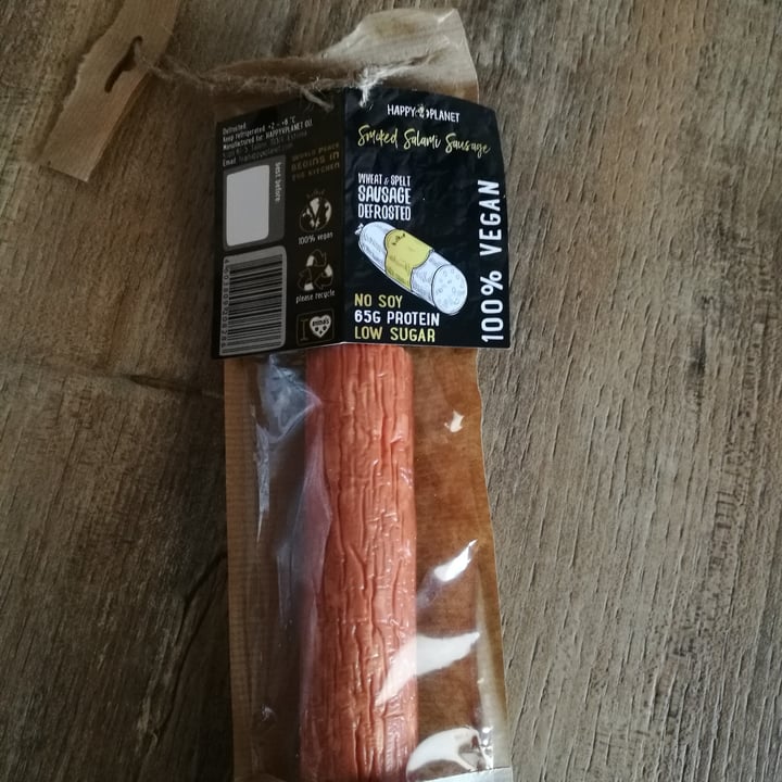 photo of Happy Planet Smoked Salami Sausage  shared by @lb2022 on  01 Jul 2022 - review