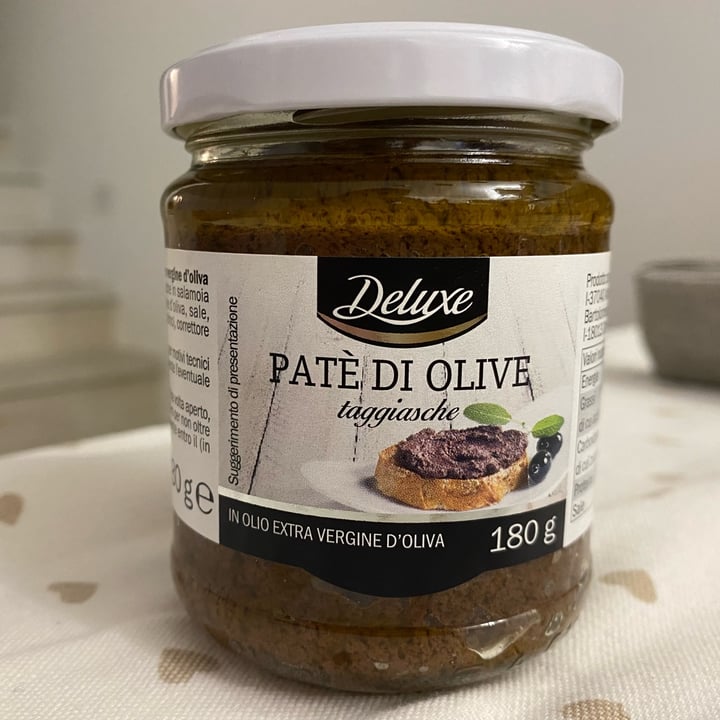 photo of Deluxe Patè di olive taggiasche shared by @nicolepasini on  11 Apr 2022 - review
