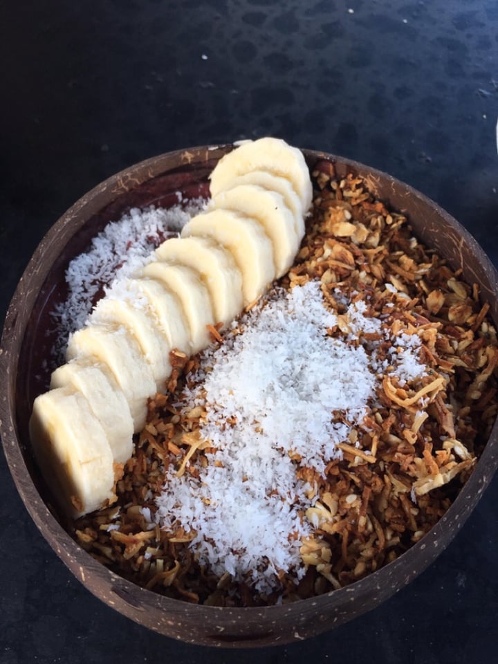 photo of Mahalo smoothie bowls - BsAs Açai Bowl shared by @vegmer on  23 Nov 2019 - review