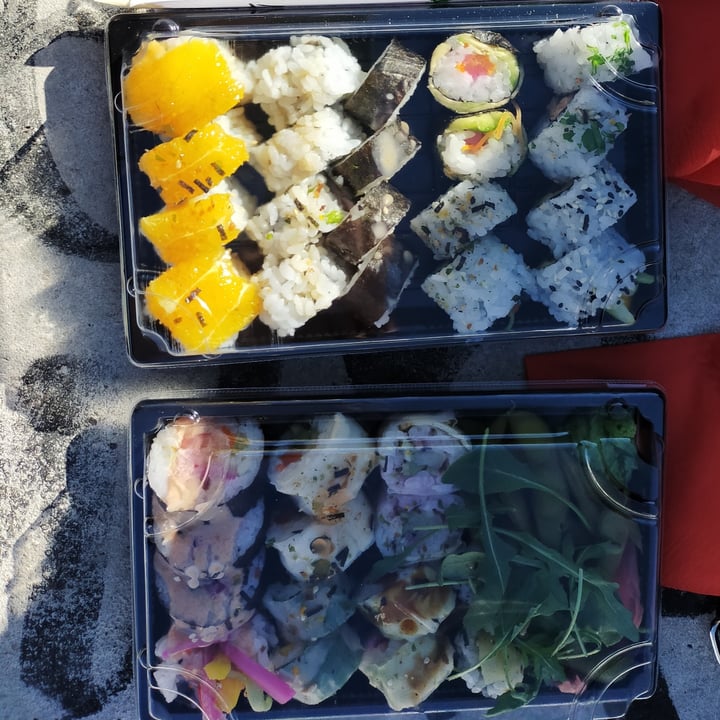 photo of Legumi Sushi Vegan 30 piece Platter shared by @graxia on  10 Nov 2021 - review
