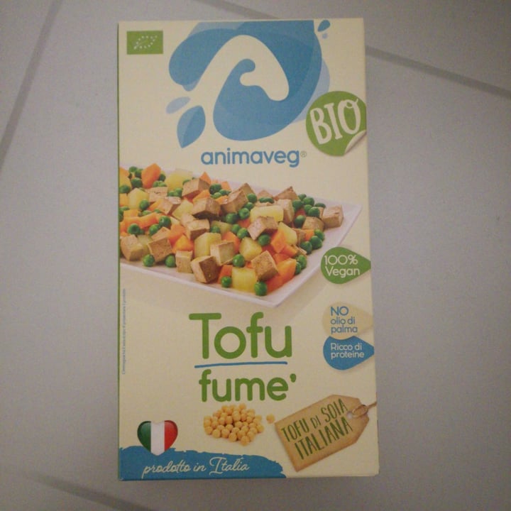 review photo of Animaveg Tofu Fumé shared by @chiaraaag on 11 Feb 2021 - review