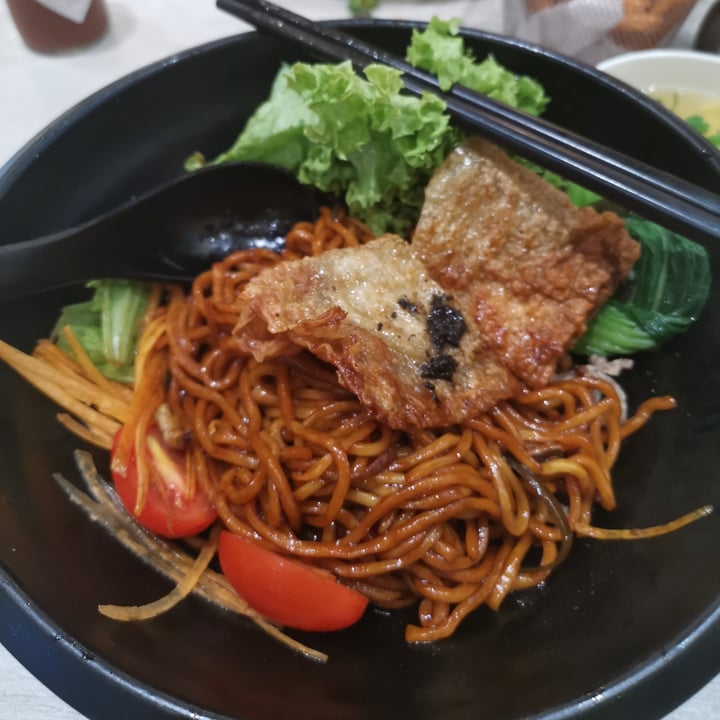 photo of Flavours by Saute Fried Yuba Dry Ramen shared by @-chu on  31 Aug 2020 - review