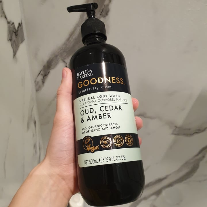 Baylis & Harding Oud, Cedar And Amber Body Wash Review abillion