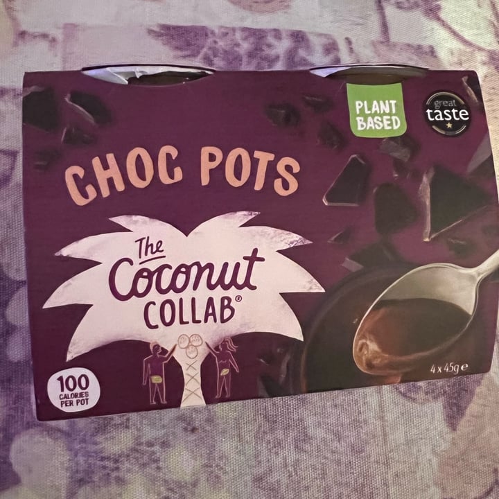 photo of The Coconut Collaborative Choc Pots shared by @fraulicia on  18 Dec 2022 - review