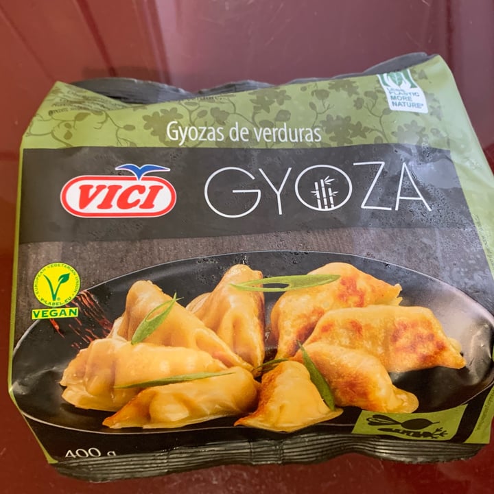 photo of Vici Gyoza. Empanadilla Japonesa Con Verduras shared by @elyqs on  08 Dec 2022 - review