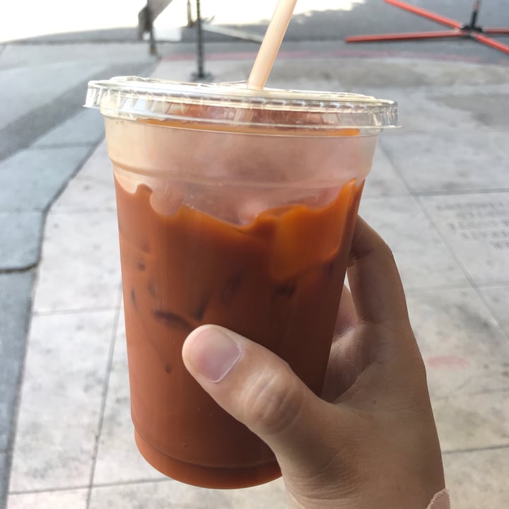 photo of The Happy Hooligans Thai iced tea shared by @indoorkat on  21 Jun 2021 - review