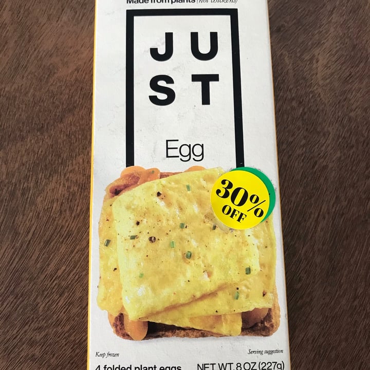 photo of JUST Egg Just Egg Folded shared by @benjamins on  12 Apr 2021 - review