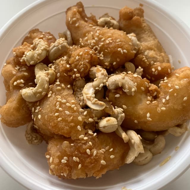 Photo of the dish “Honey Cashew Shrimp”