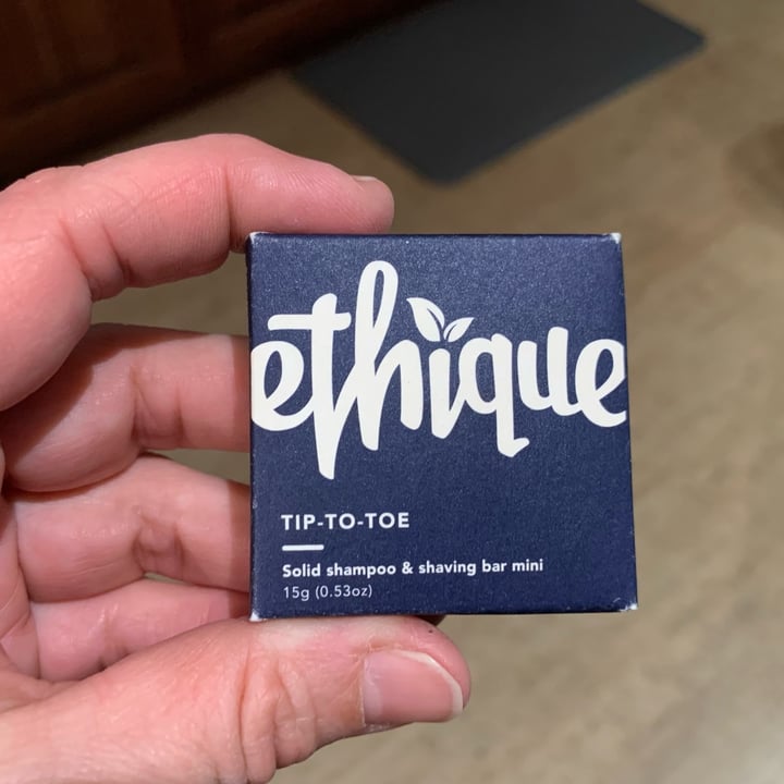 photo of Ethique Tip-to-Toe Shampoo and Shaving Bar shared by @allhess on  09 Dec 2022 - review