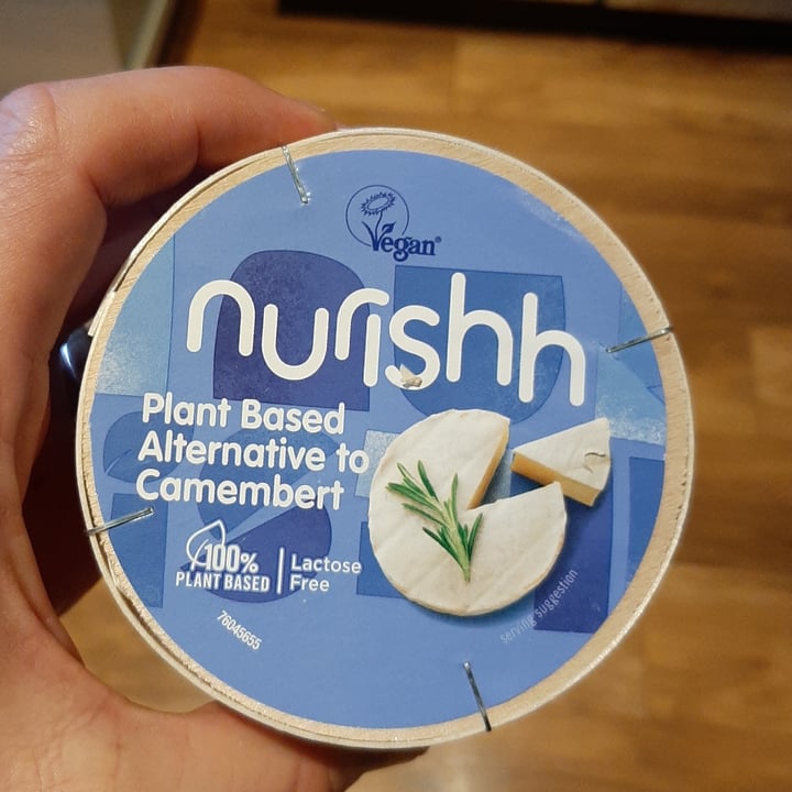 photo of Nurishh Nurishh Plant Based Alternative To Camembert shared by @mikejuliette on  17 Nov 2021 - review