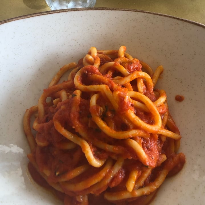 review photo of Trattoria del Pennello Spaghetti Alla Carrettiera shared by @giulietza on 17 Oct 2022 - review