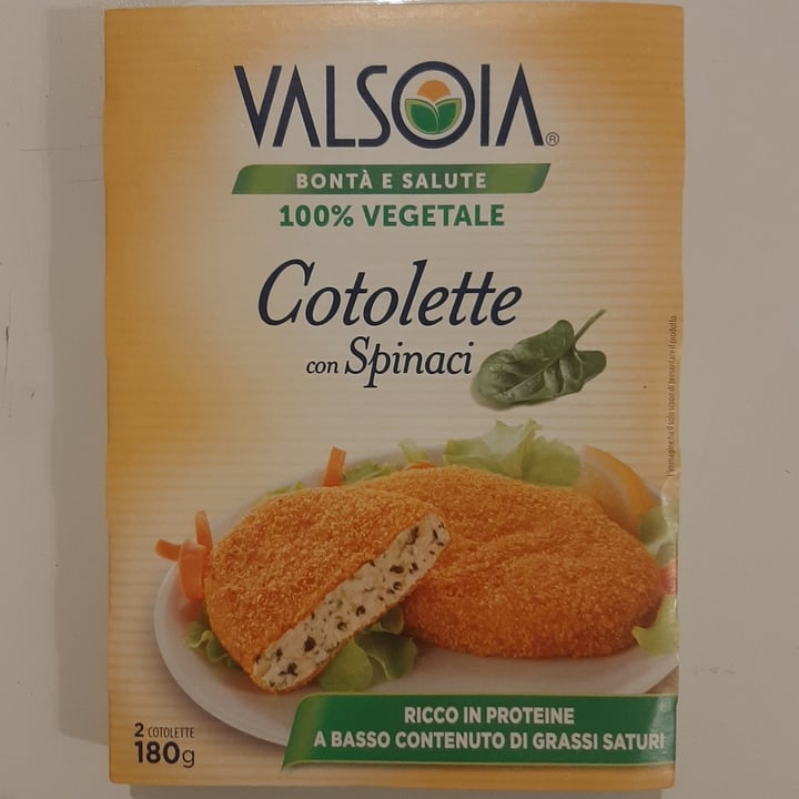review photo of Valsoia Cotolette con spinaci shared by @zingara on 16 Apr 2022 - review
