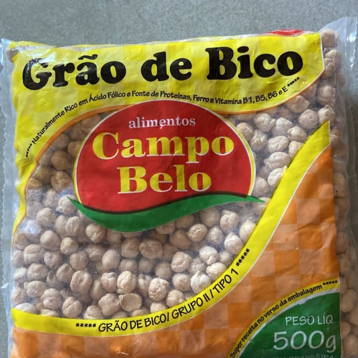 photo of Campo Belo Grão de Bico shared by @tafarelgrolli on  30 Jun 2022 - review
