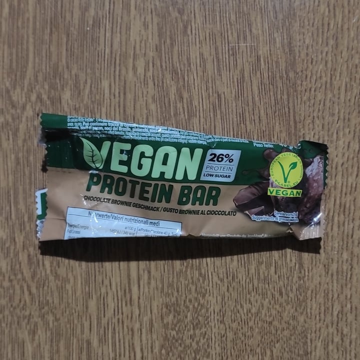 photo of Vegan Protein Bar  Protein Bar Chocolate Brownie shared by @danilelaht on  11 Jul 2022 - review