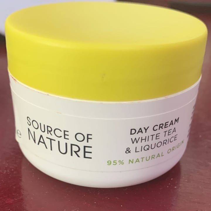 review photo of source of nature day cream shared by @jordana1 on 19 Jul 2022 - review