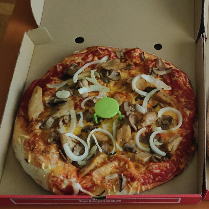review photo of Telepizza - Comida a domicilio Pizza Montana Vegui shared by @maryveganaperdy on 06 Jun 2022 - review